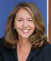 A professional headshot of Kim Wright Violich.